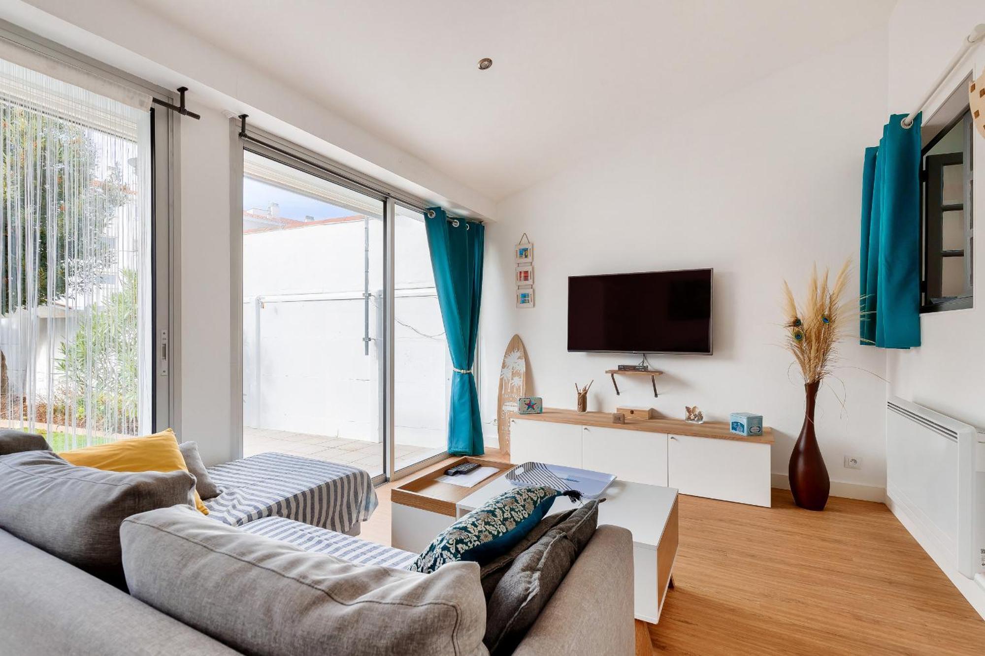 Entre Coeur De Ville Et Plage, Maison Pour 8 Saint Gilles Croix de vie Kültér fotó