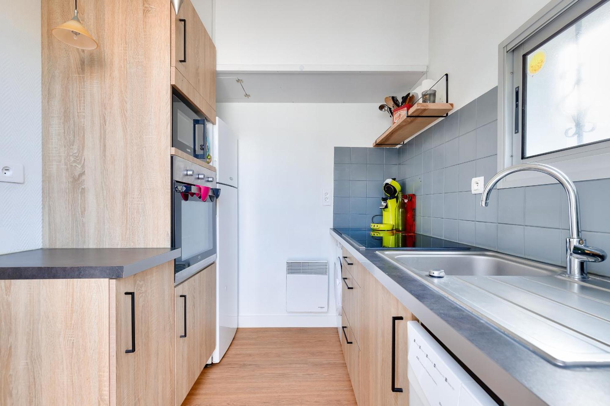 Entre Coeur De Ville Et Plage, Maison Pour 8 Saint Gilles Croix de vie Kültér fotó