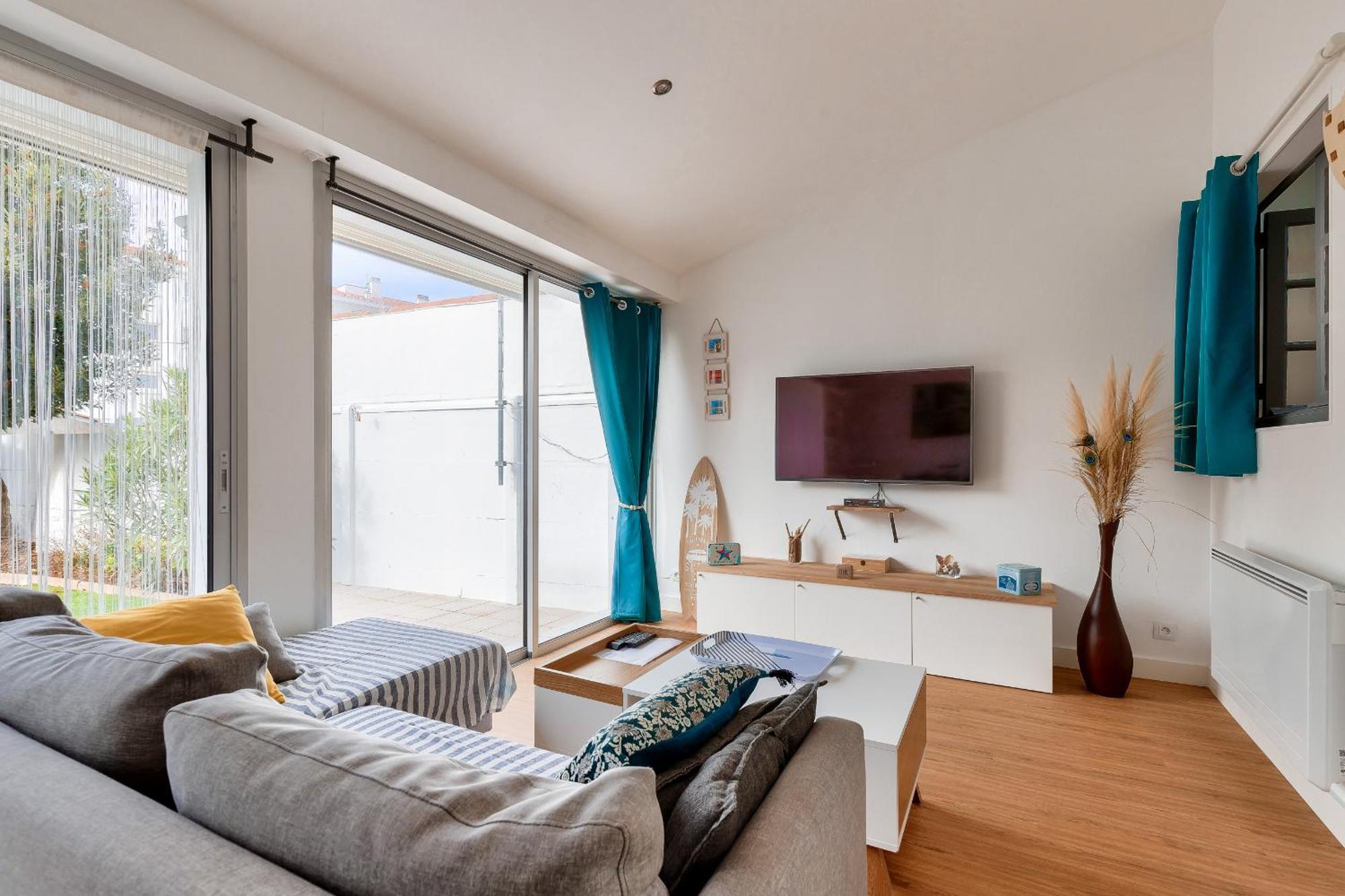 Entre Coeur De Ville Et Plage, Maison Pour 8 Saint Gilles Croix de vie Kültér fotó