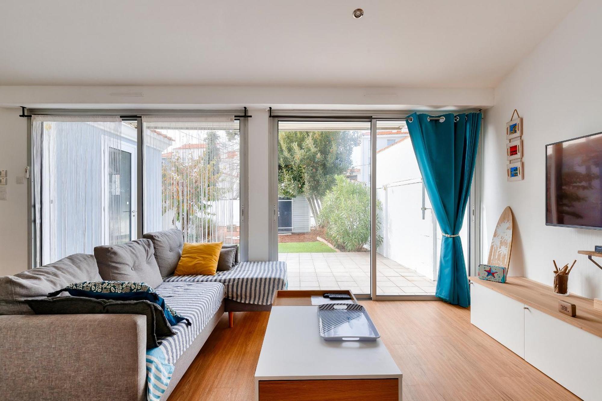 Entre Coeur De Ville Et Plage, Maison Pour 8 Saint Gilles Croix de vie Kültér fotó