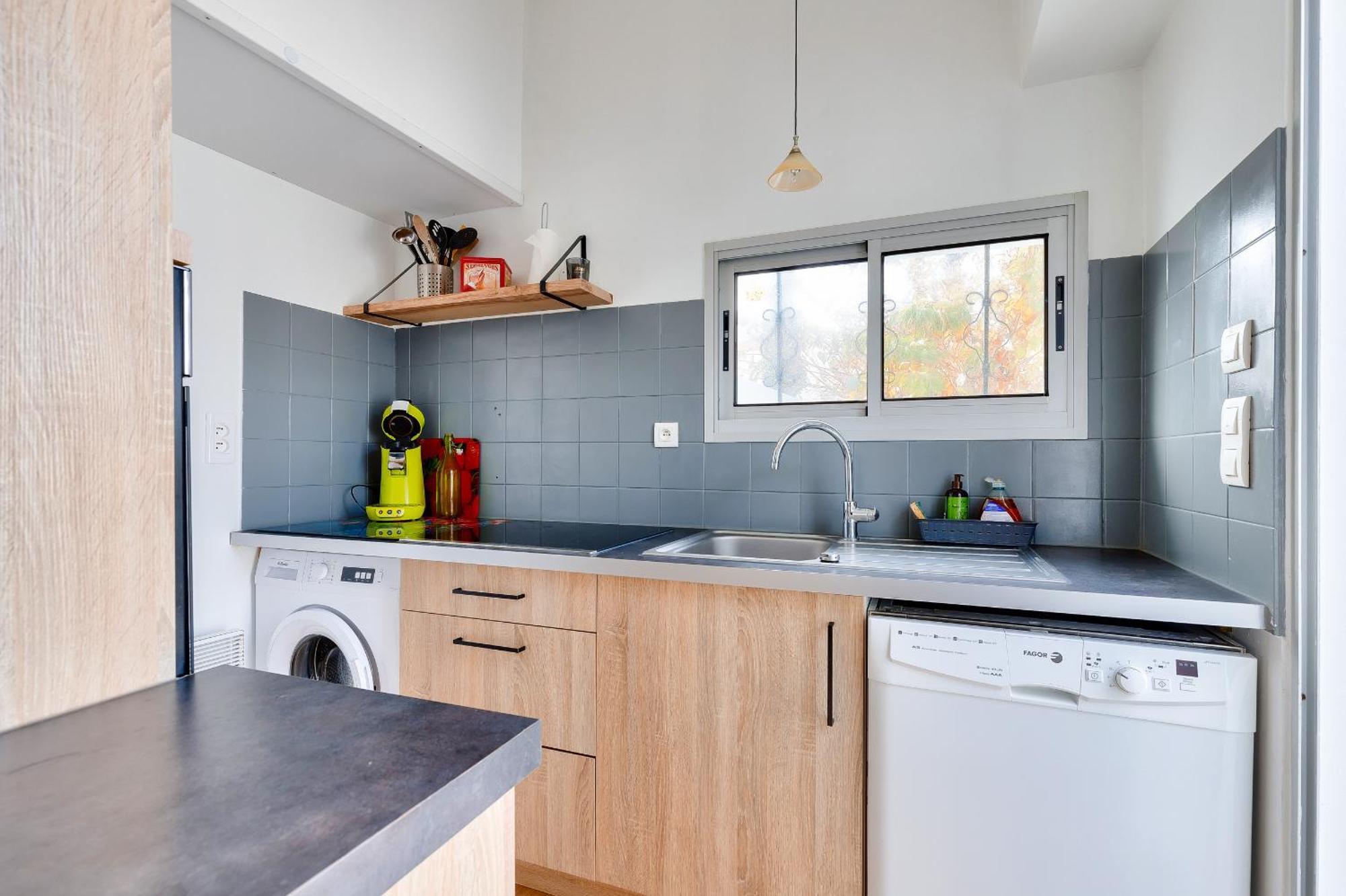 Entre Coeur De Ville Et Plage, Maison Pour 8 Saint Gilles Croix de vie Kültér fotó