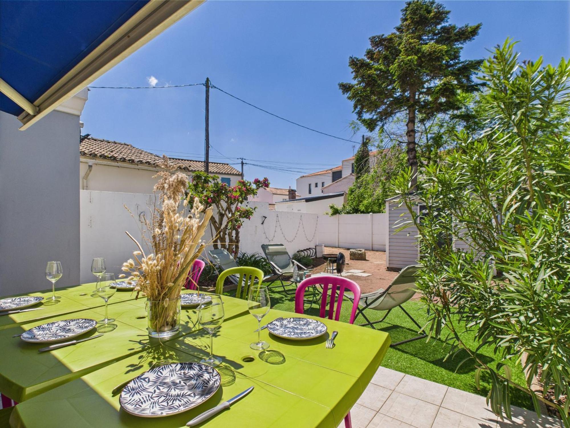 Entre Coeur De Ville Et Plage, Maison Pour 8 Saint Gilles Croix de vie Kültér fotó