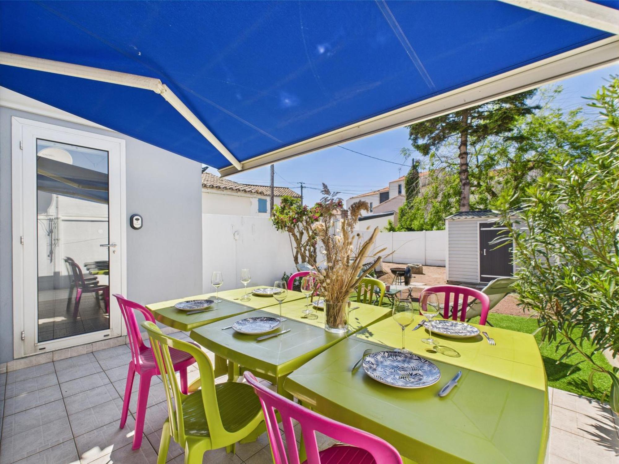 Entre Coeur De Ville Et Plage, Maison Pour 8 Saint Gilles Croix de vie Kültér fotó