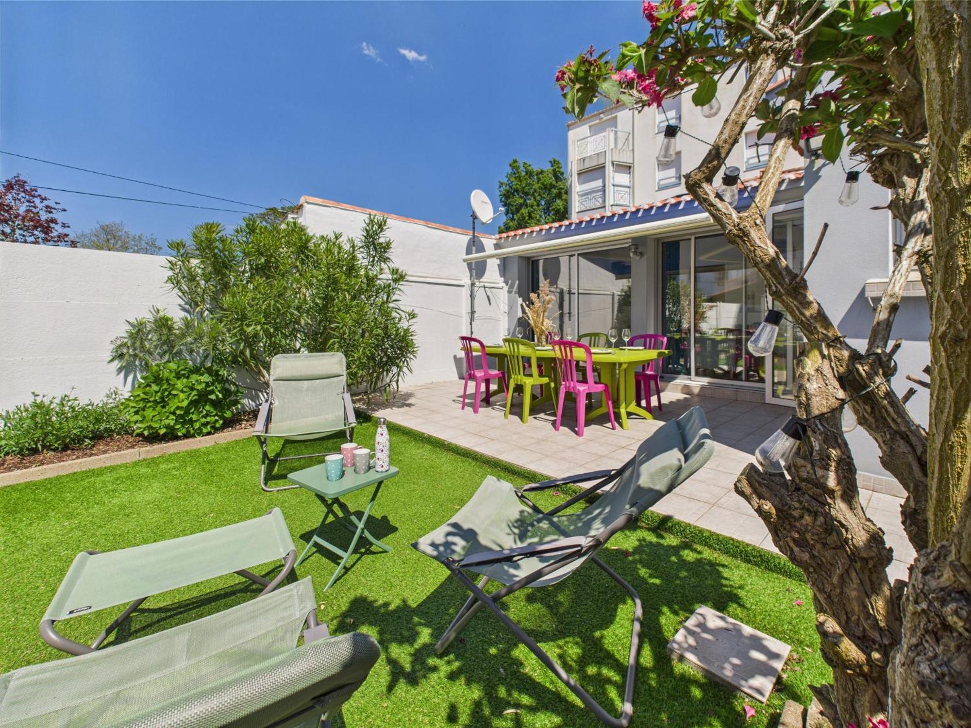 Entre Coeur De Ville Et Plage, Maison Pour 8 Saint Gilles Croix de vie Kültér fotó