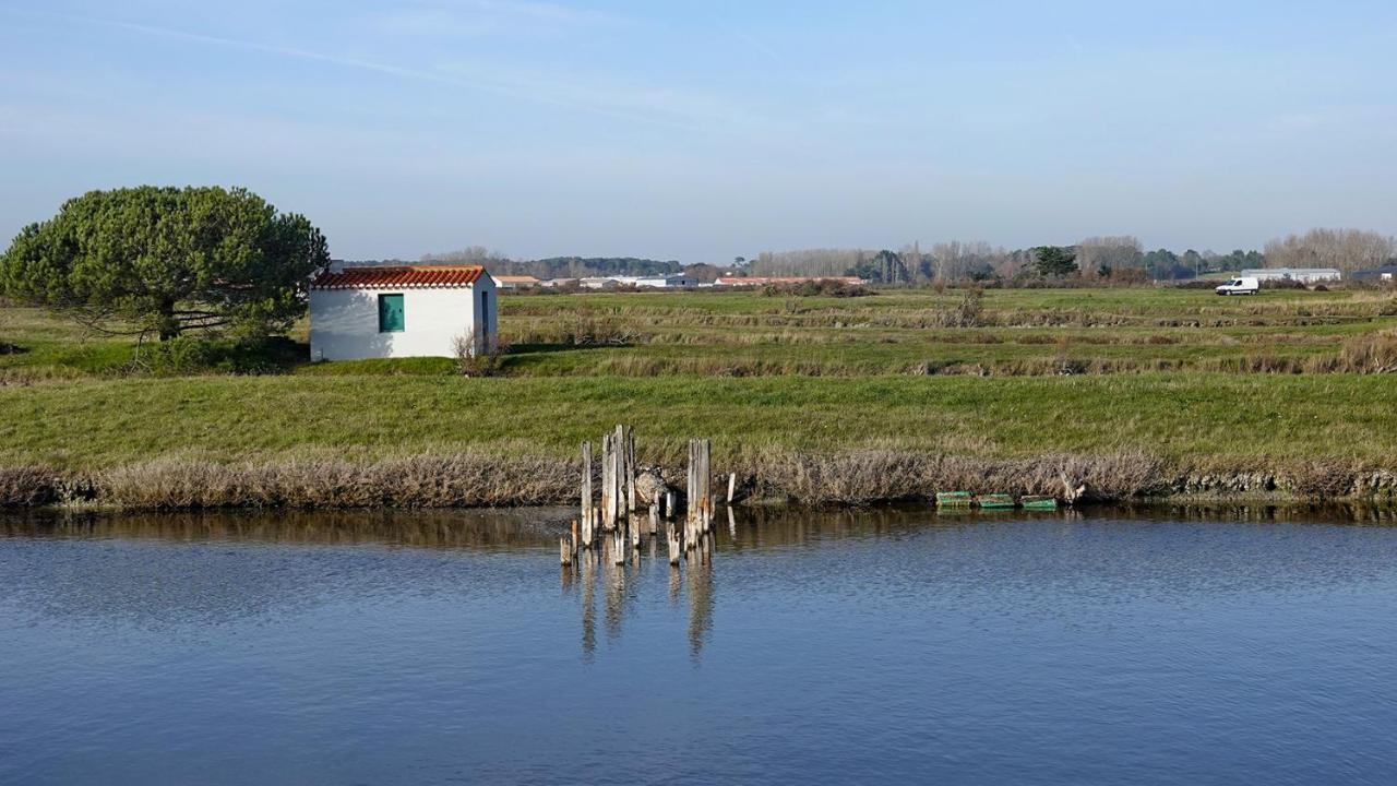 Entre Coeur De Ville Et Plage, Maison Pour 8 Saint Gilles Croix de vie Kültér fotó