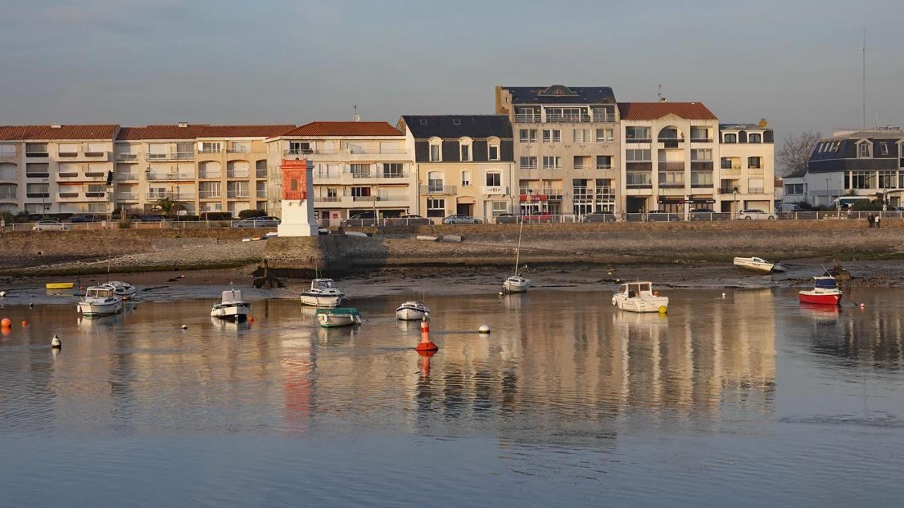 Entre Coeur De Ville Et Plage, Maison Pour 8 Saint Gilles Croix de vie Kültér fotó